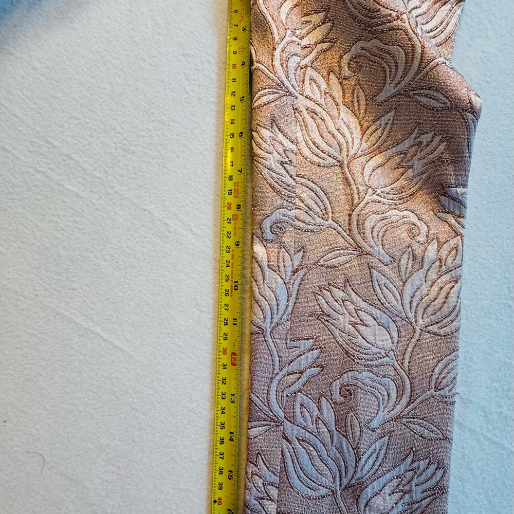 Marciano Jacquard Pink Trench With Belt‎ Size Medium - Picture 5 of 8